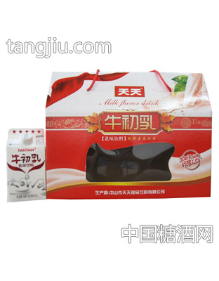 天天牛初乳礼盒装