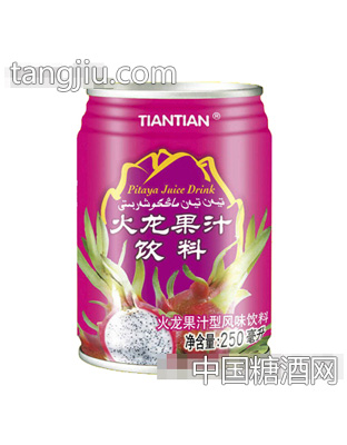 250ml天天火龙果汁饮料
