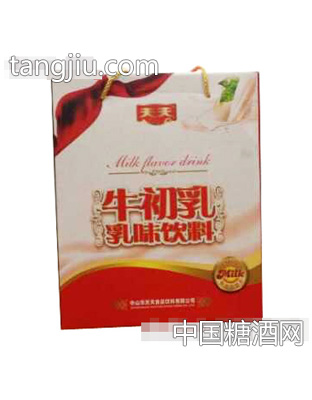 天天牛初乳乳味饮料礼盒