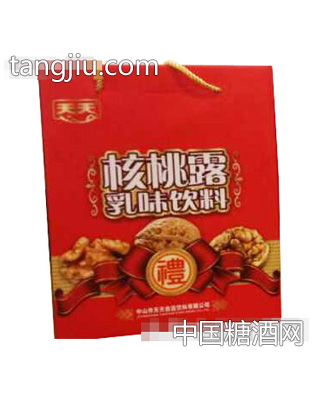 天天核桃露乳味饮料礼盒