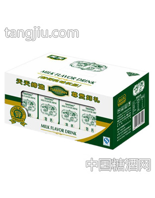 天天特钙乳味饮品（开窗）绿礼盒