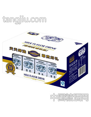天天特钙乳味饮品（开窗）蓝色礼盒