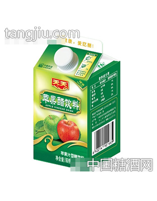 500ml天天苹果醋饮料