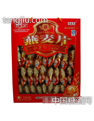 智圣堂中老年燕麦片908g