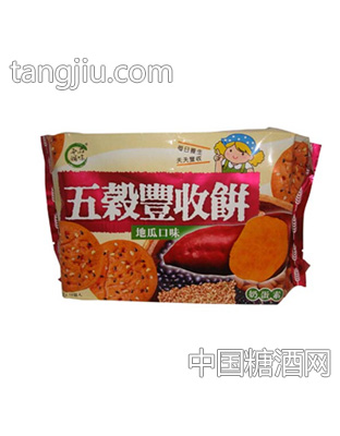 鄉春五穀豐收饼（地瓜味）