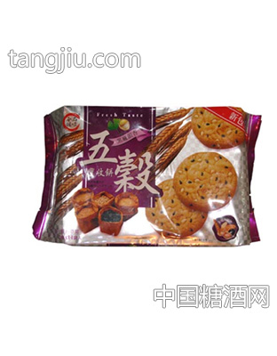鄉春五穀豐收餅(黑麻银杏味）