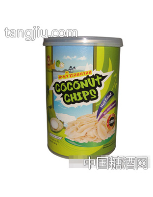 鄉春椰子片（原味）