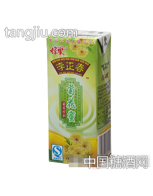 蜂巢李正春菊花蜜饮料