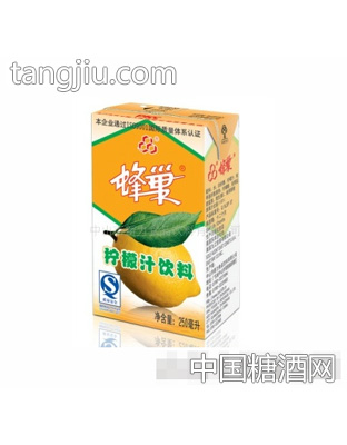 蜂巢柠檬汁饮料