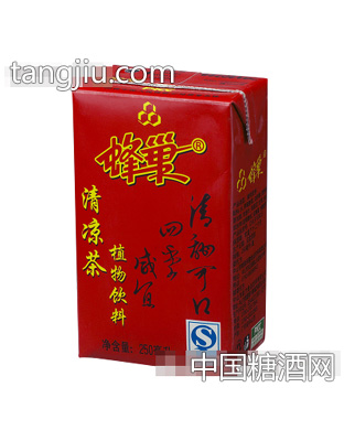 蜂巢清凉茶饮料