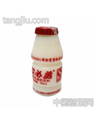 饮必美花粉乳酸奶饮料