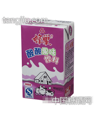 250ml蜂巢酸酸果味饮料（草莓味）