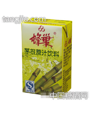 250ml蜂巢茅根蔗汁饮料