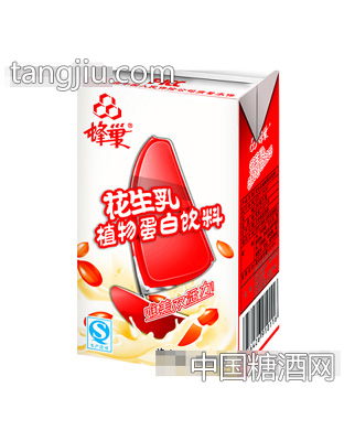 250ml蜂巢花生乳植物蛋白饮料