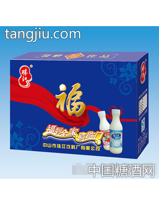 珠江乳礼盒