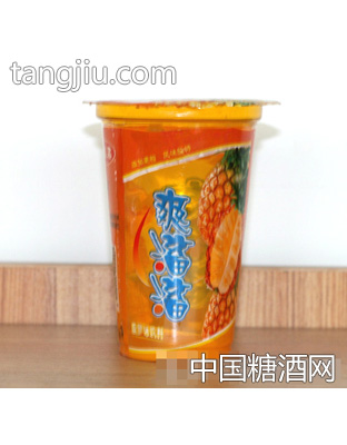 绿喜爽溜溜鲜果饮料