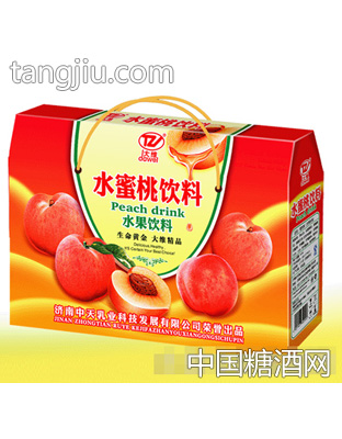 大维水蜜桃汁268礼盒