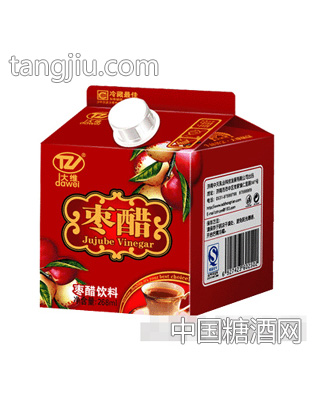 大维枣醋268ml