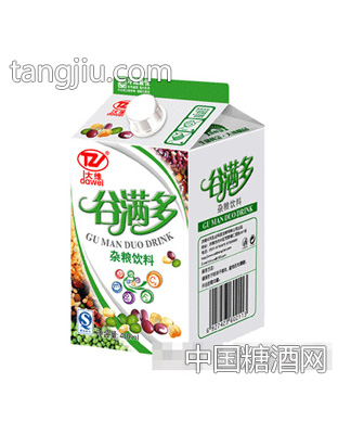谷满多杂粮饮料480ml