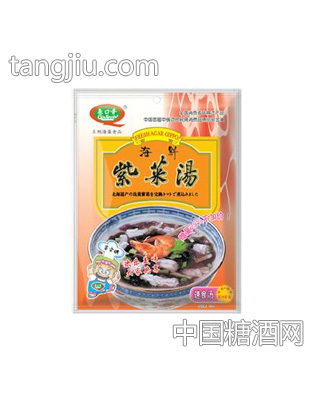 25g海鲜紫菜汤