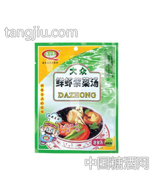 25g海虾紫菜汤