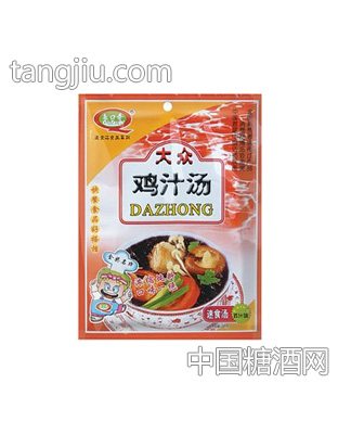 25g大众鸡汁汤