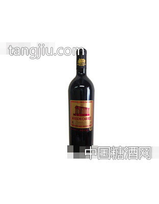 圣洛克米荣卡黑红金城堡干红葡萄酒
