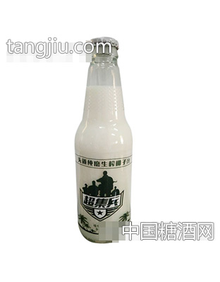 超集兵生榨椰子汁300ml