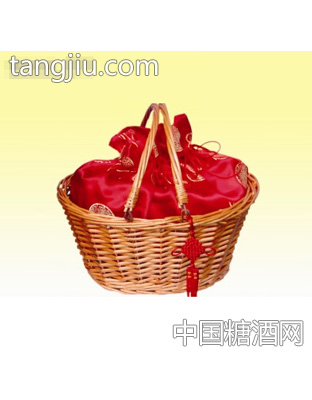 祖提富贵添香组合礼篮