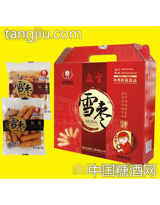 众望雪枣礼盒
