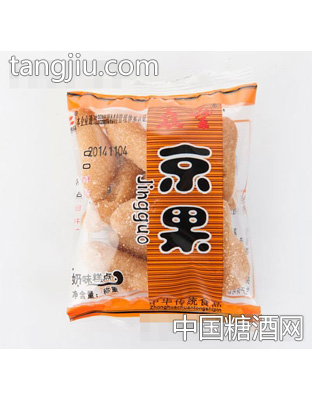 众望散装京果（江米条）奶味