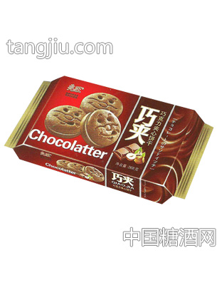 巧夹牛奶夹心饼