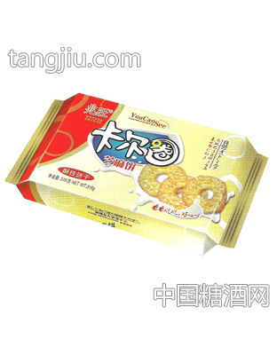 兆旺卡尔圈芝麻饼