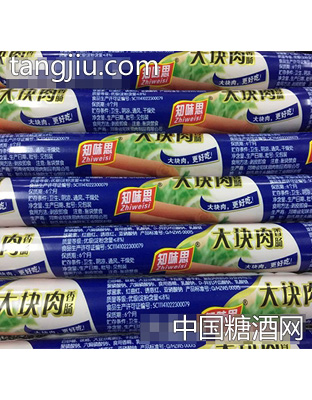 知味思大块肉香肠