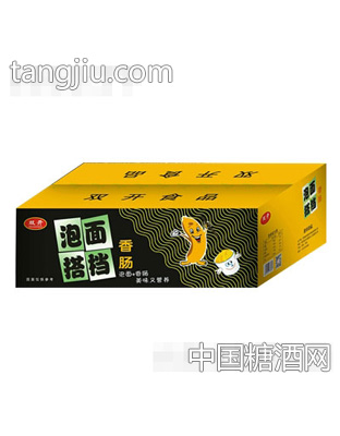 双开泡面搭档香肠箱装