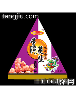 三兄妹香脆花生香辣味