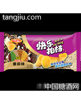 快乐拍档尖尖角番茄味(紫)