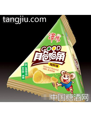 脆脆角海鲜味