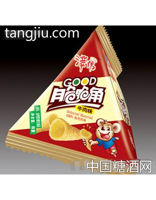 脆脆角牛肉味