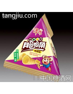 脆脆角烧烤味