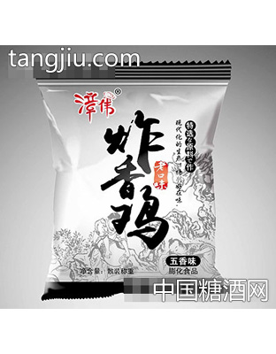 漳伟炸香鸡膨化食品五香味