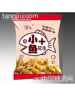漳伟小鱼+花生原味