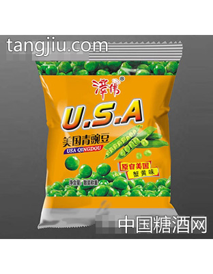 漳伟美国青豌豆蟹黄味