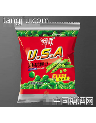 漳伟美国青豌豆香辣味