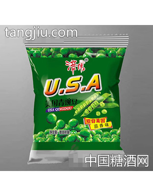漳伟美国青豌豆蒜香味