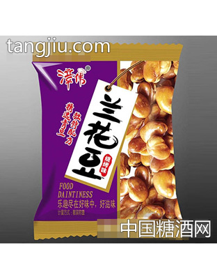 漳伟兰花豆烧烤味