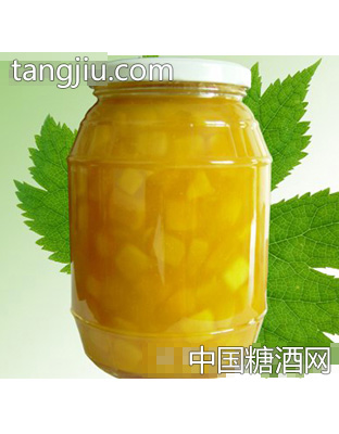 中王阳光芒果罐头