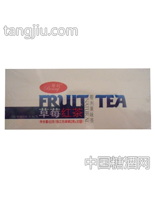 帮利草莓红茶