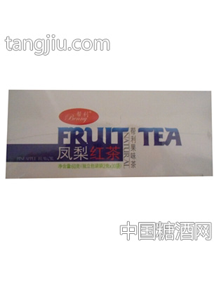 帮利凤梨红茶