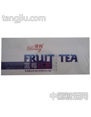 帮利蓝莓红茶